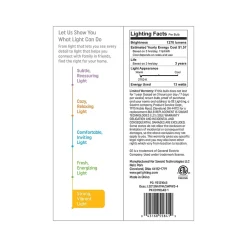 GE 13 Watt Soft White LED neral-Purpose Bulb, 4/Pack (93131065)