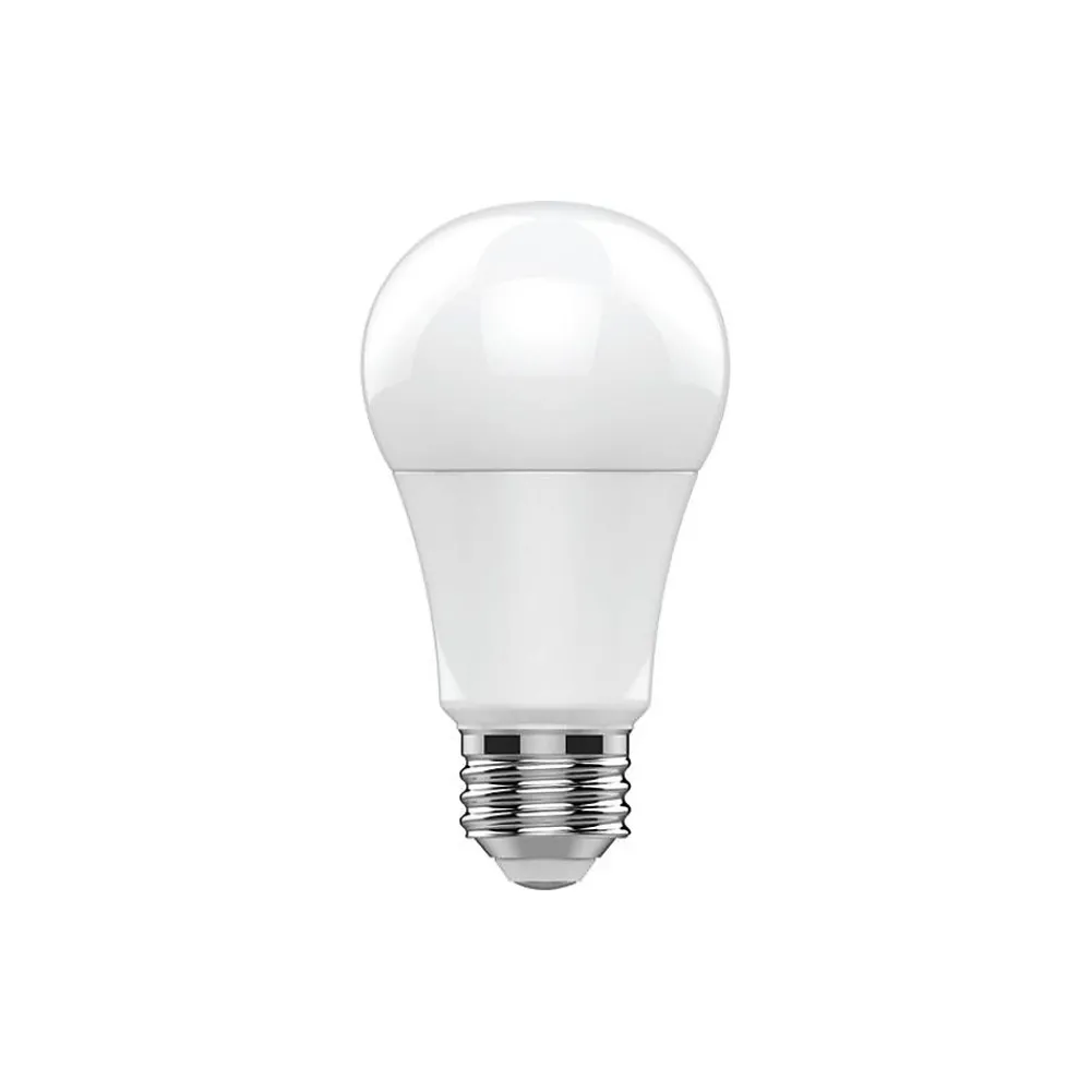 GE Basic 8.5 Watt Soft White LED neral-Purpose Bulb, 2/Pack (93131320)