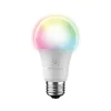 GE Cync Wi-Fi 60W Equivalent A19 LED Smart Light Bulb, Multicolor (93128981)