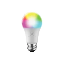 GE Cync Wi-Fi 60W Equivalent A19 LED Smart Light Bulb, Full-Color (93128981)
