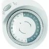 GE 24-Hour Plug-In Big Button Mechanical Light Timer