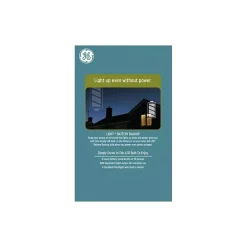 GE LED+ Battery Backup 8 Watt Soft White LED neral-Purpose Bulb (93099986)