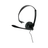 Best GE Noise Canceling Mono Hands-Free Headset, Over-the-Head, Black (98999)
