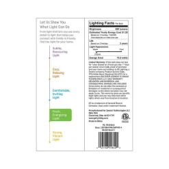 GE 10.5-Watt Soft White LED neral-Purpose Bulb, 4/Pack (93131064)