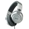 Professional Over-Ear DJ Headphones, Silver (DJX-500)<Gemini Outlet