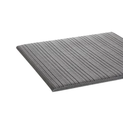 Genuine Joe #410 Tuff-Spun Foot-Lover Anti-Fatigue Commercial Wiper Entrance Floor Mat, 3' x 10', Gray (FL 3610GY)