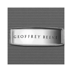 20" Carry-On Suitcase, 2-Wheeled, Black/Gray (GB224-21)<Geoffrey Beene Discount