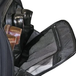 22" Garment Bag, 2-Wheeled, Black (GB280-42)<Geoffrey Beene New