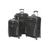 Brentwood 3-Piece Spinner Luggage Set, Black (GB866-3)<Geoffrey Beene