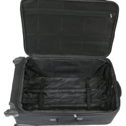 Brentwood 3-Piece Spinner Luggage Set, Black (GB866-3)<Geoffrey Beene