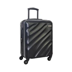 Hardside Spinner Luggage Set, Black (GB23-2)<Geoffrey Beene Best