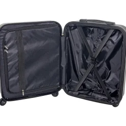 Hardside Spinner Luggage Set, Black (GB23-2)<Geoffrey Beene Best