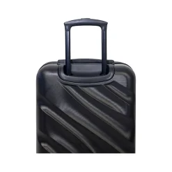 Hardside Spinner Luggage Set, Black (GB23-2)<Geoffrey Beene Best
