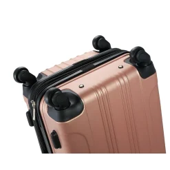 4-Piece Hardside Spinner Luggage Set, Pink (GB316-4)<Geoffrey Beene