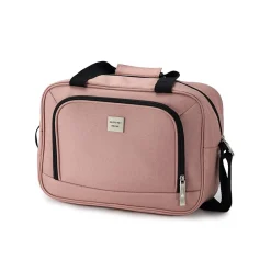 4-Piece Hardside Spinner Luggage Set, Pink (GB316-4)<Geoffrey Beene