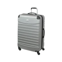 2-Piece Hardside Spinner Luggage Set, Silver (GB2758-2)<Geoffrey Beene