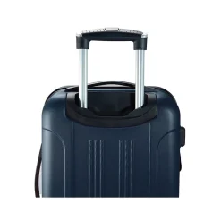 4-Piece Hardside Spinner Luggage Set, Navy (GB216-4)<Geoffrey Beene