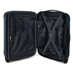 4-Piece Hardside Spinner Luggage Set, Navy (GB216-4)<Geoffrey Beene