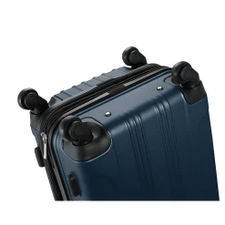 4-Piece Hardside Spinner Luggage Set, Navy (GB216-4)<Geoffrey Beene