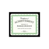 Awards & Certificates*Geographics Achievement Certificate Holders, 9.5" x 12", Black, 10/Pack (47836)