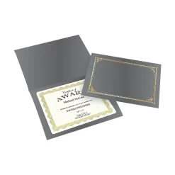 Awards & Certificates*Geographics Classic Linen Certificate Holders, 8.5