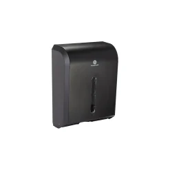 Combi-Fold Vista Folded Paper Towel Dispenser, Black (56650A)<Georgia-Pacific Sale
