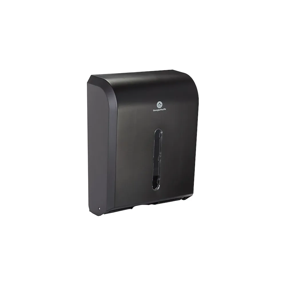 Combi-Fold Vista Folded Paper Towel Dispenser, Black (56650A)<Georgia-Pacific Sale