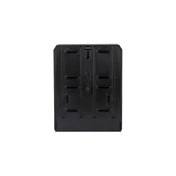 Combi-Fold Vista Folded Paper Towel Dispenser, Black (56650A)<Georgia-Pacific Sale