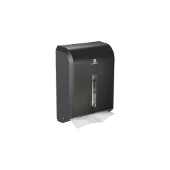 Combi-Fold Vista Folded Paper Towel Dispenser, Black (56650A)<Georgia-Pacific Sale