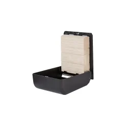 Combi-Fold Vista Folded Paper Towel Dispenser, Black (56650A)<Georgia-Pacific Sale