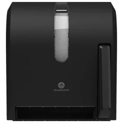 Hardwound Paper Towel Dispenser, Black (54338A )<Georgia-Pacific New