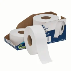 Professional Series Jumbo Jr. Toilet Paper, 2-Ply, White, 1000 ft./Roll, 4 Rolls/Carton (2172114)<Georgia-Pacific Best
