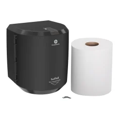 Georgia-Pacific Paper Towel Dispenser Kit, Black (58206B)<SofPull