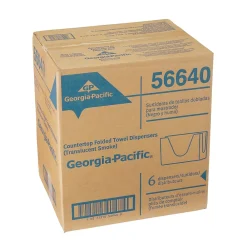 Vista Folded Paper Towel Dispenser, Smoke (56640)<Georgia-Pacific Sale
