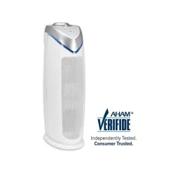 GermGuardian Germ Guardian HEPA Tower Air Purifier, White (AC4825W)