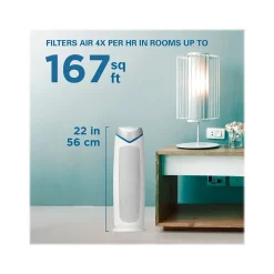 GermGuardian Germ Guardian HEPA Tower Air Purifier, White (AC4825W)