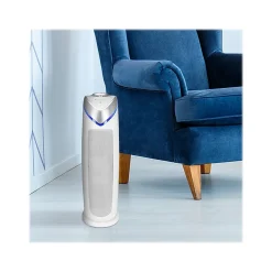 GermGuardian Germ Guardian HEPA Tower Air Purifier, White (AC4825W)