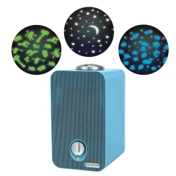 GermGuardian 4-in-1 HEPA Tabletop Air Purifier, 3-Speed, Blue (AC4150BLCA)