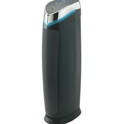 GermGuardian 3-in-1 True HEPA Tower Air Purifier, 5-Speed, (AC5250PT)