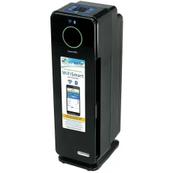 GermGuardian Smart Elite 4-in-1 True HEPA Tower Air Purifier, 5-Speed, WiFi Enabled, Black (CDAP4500BCA)