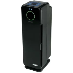 GermGuardian Smart Elite 4-in-1 True HEPA Tower Air Purifier, 5-Speed, WiFi Enabled, Black (CDAP4500BCA)