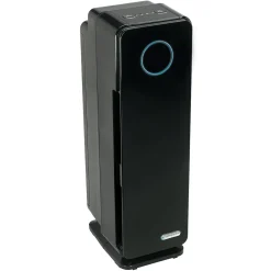 GermGuardian True HEPA Tower Air Purifier, 3-Speed, Black (AC4300BPTCA)