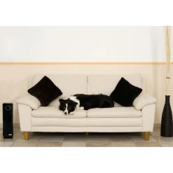 GermGuardian True HEPA Tower Air Purifier, 3-Speed, Black (AC4300BPTCA)