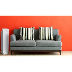 GermGuardian True HEPA Tower Air Purifier, 5-Speed, White (AC5350W)