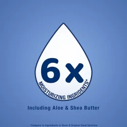 Gel Hand Sanitizer with Aloe, 2 oz. (1000052769)<Germ-X New