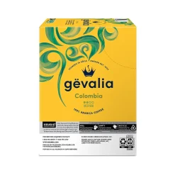 Gevalia Colombia Coffee Keurig K-Cup Pods, Medium Roast, 96/Box (5304CT)
