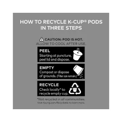 Gevalia Colombia Coffee Keurig K-Cup Pods, Medium Roast, 96/Box (5304CT)