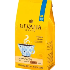 Gevalia Kaffe French Roast Coffee, Dark Roast, 12 oz. Bag (GEN04352)