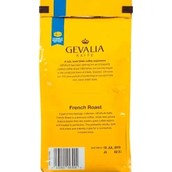 Gevalia Kaffe French Roast Coffee, Dark Roast, 12 oz. Bag (GEN04352)