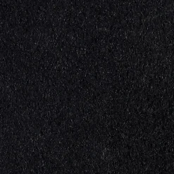 Bulletin*Ghent 4' H x 6' W Recycled Bulletin Board with Aluminum Frame, Black (ATR46-BK)